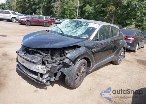 2021 Toyota C-Hr Limited from USA, damaged, VIN NMTKHMBX9MR124174